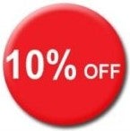 10% off