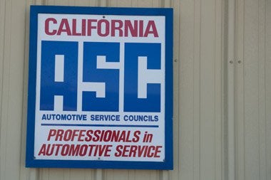 CALIFORNIA AUTOMOTIVE SERVICE COUNCILS PROFESSIONALS in AUTOMOTIVE SERVICE